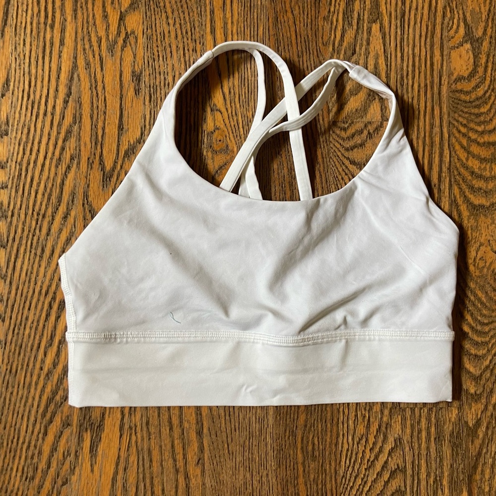 Lululemon Energy longline sports bra size 8